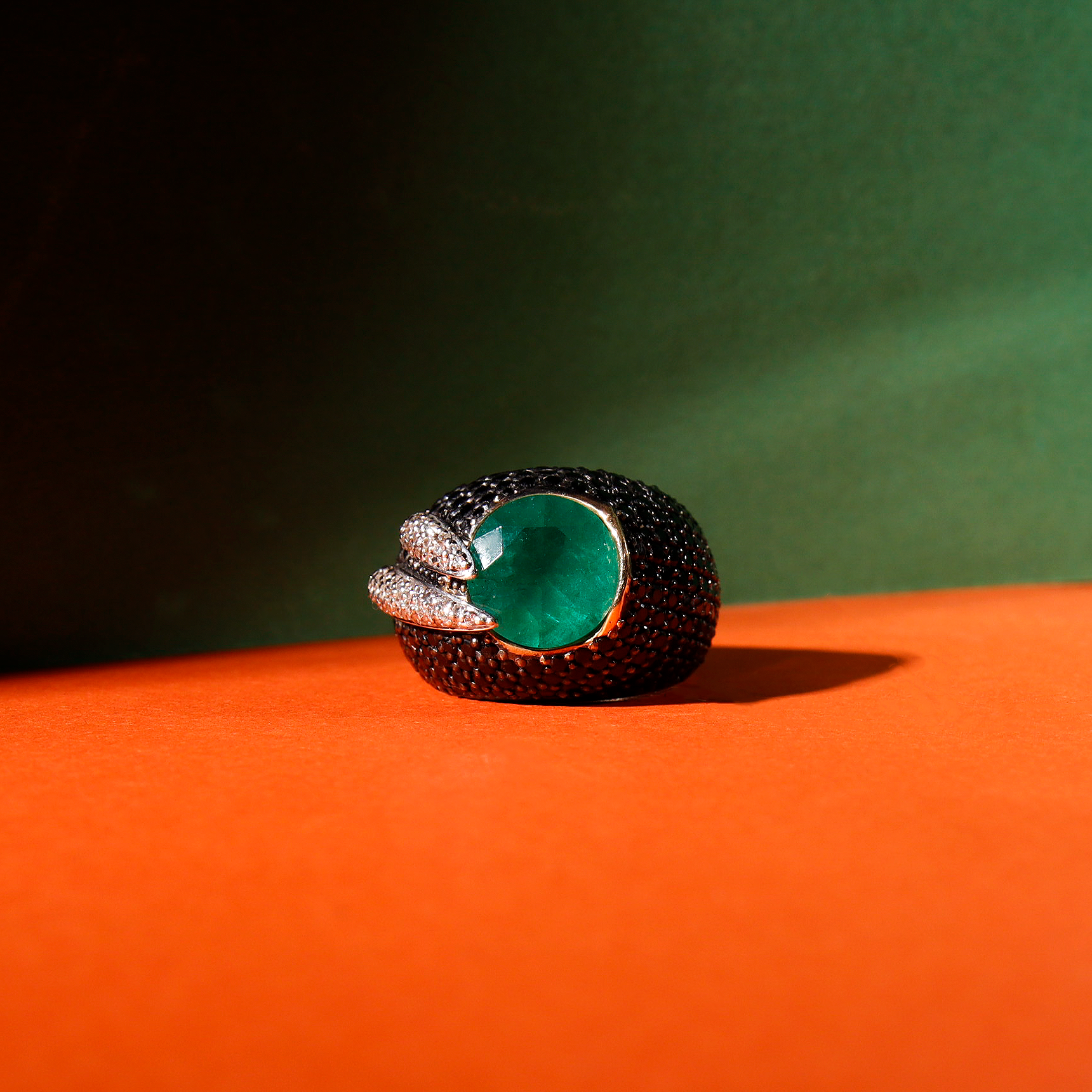 Emerald Ring Gold_one2threejewelry2