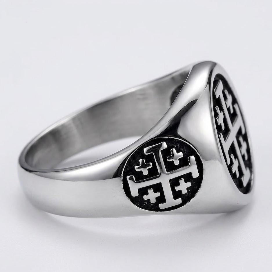 Jerusalem Cross Ring1