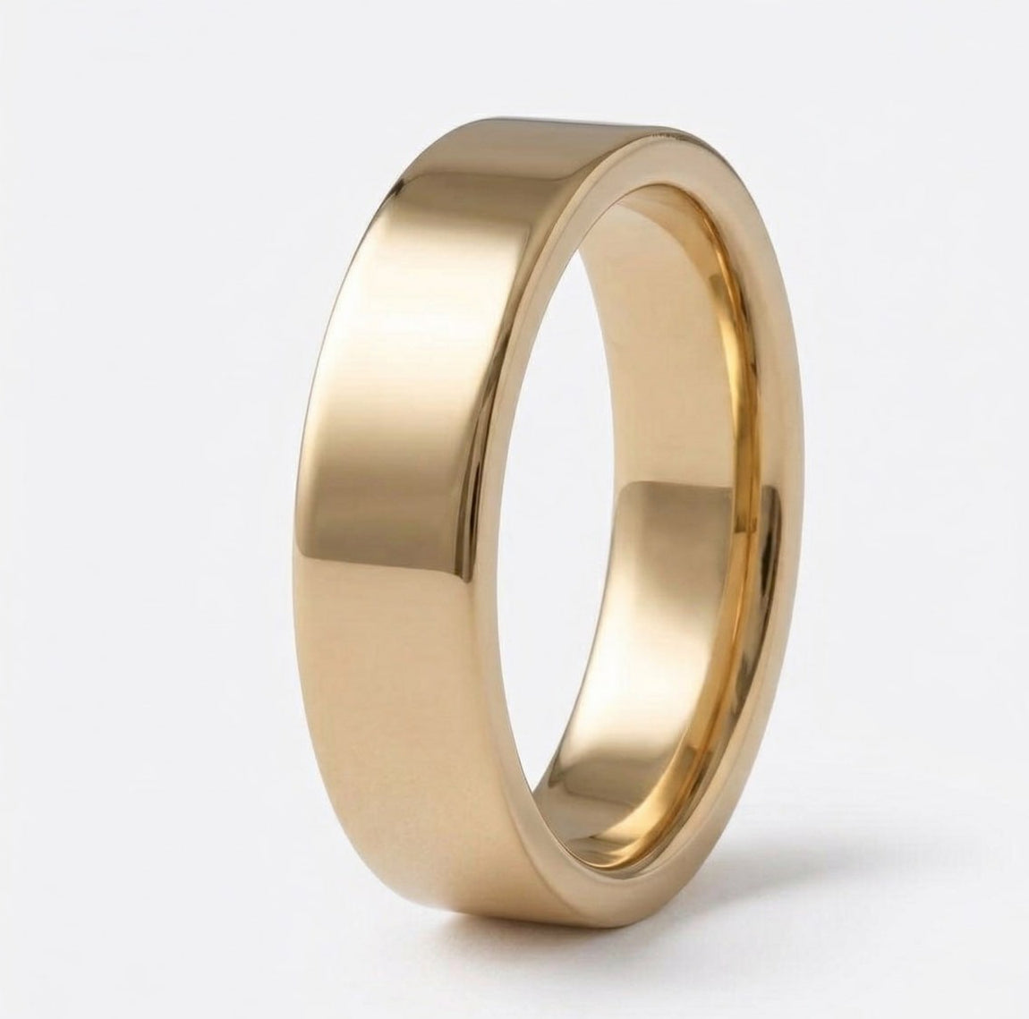 Retextured "Crushed Gold" Statement Ring