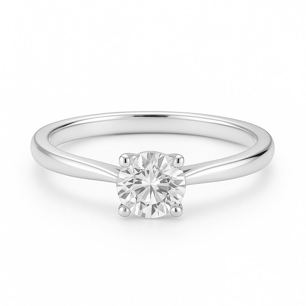 Timeless1.5CaratLab-GrownDiamondSolitaireRingin14KGoldwhite