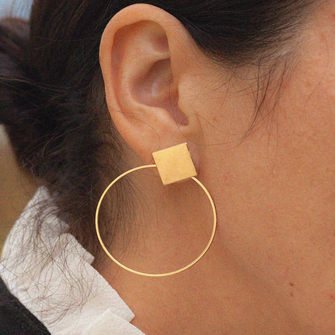 Sterling Silver Hoop Earrings