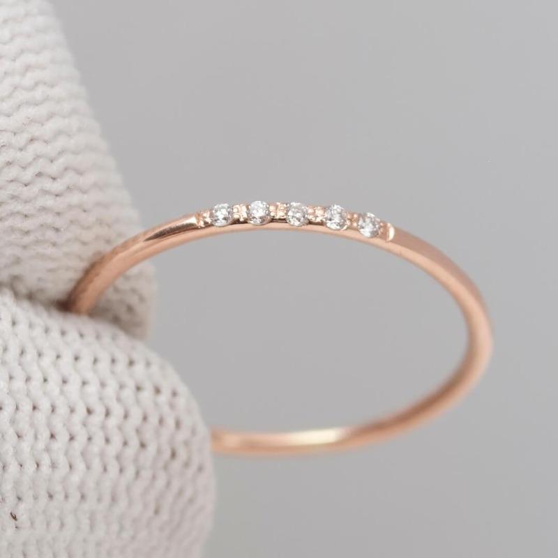 Moissanite Wedding Band_one2threejewelry1