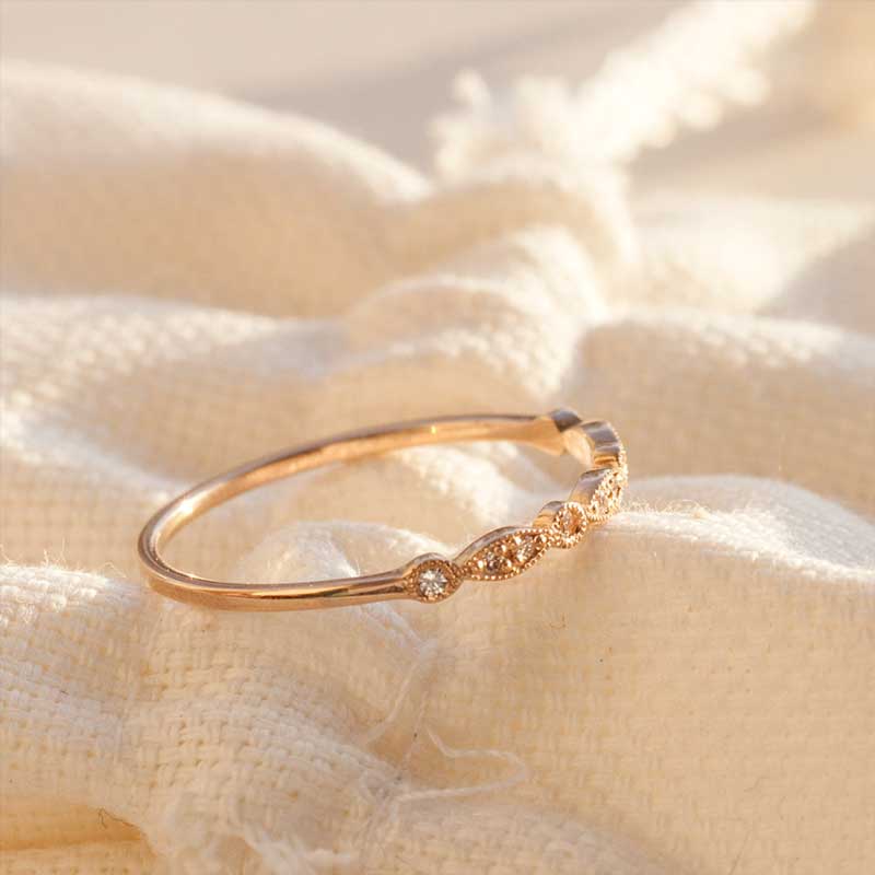 Art Deco Wedding Band2