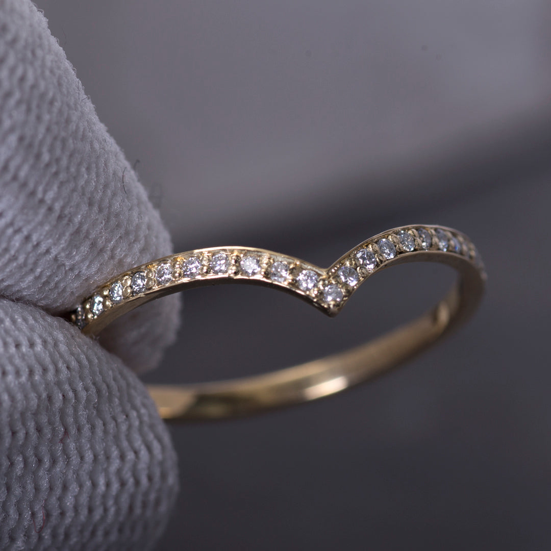 Unique Engagement Ring_One2ThreeJewelry
