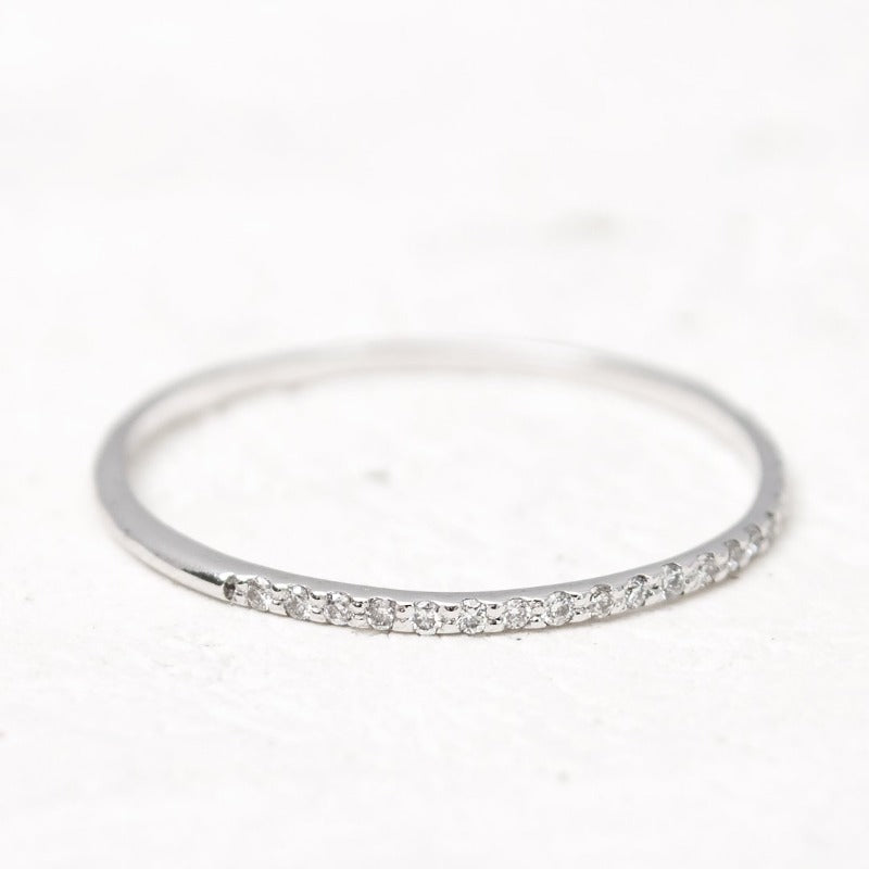 Petite Diamond Wedding Band_14KWhite_Gold_diamonds