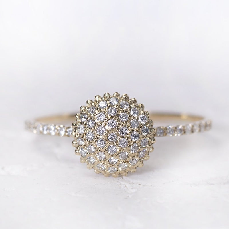 Diamond Pave Ring_photo_one2threejewelry