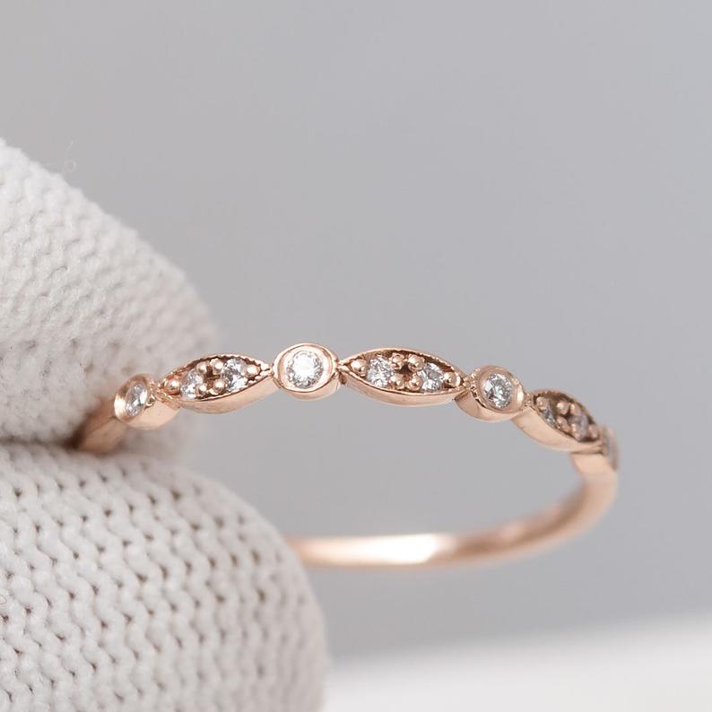 Silver Wedding Band