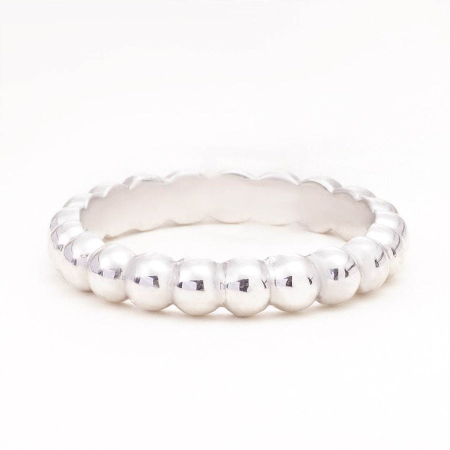 Beaded Gold Ring_photo_one2threejewelry