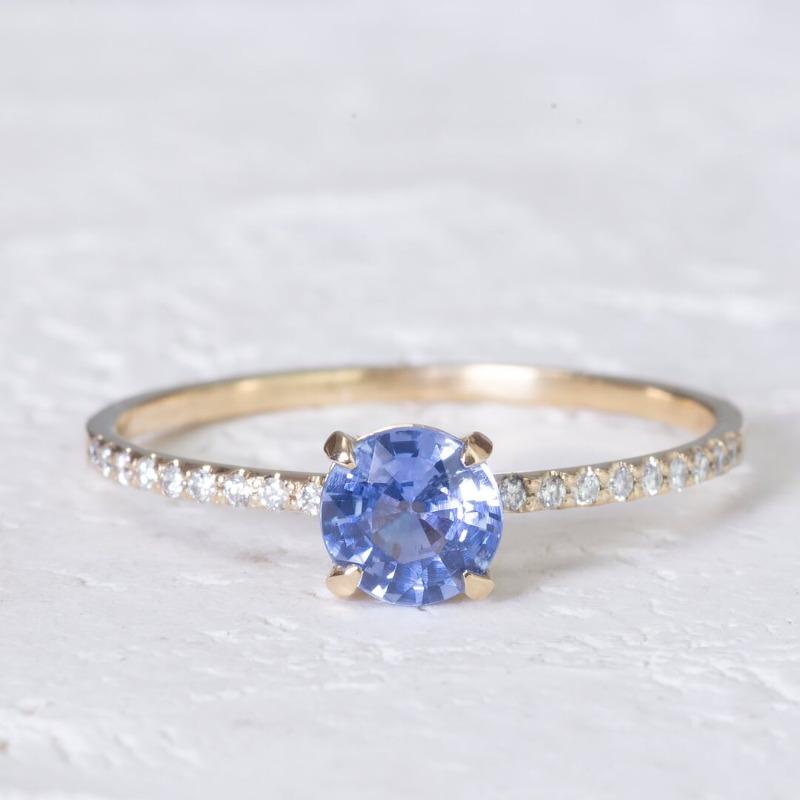 Gemstone Engagement Rings