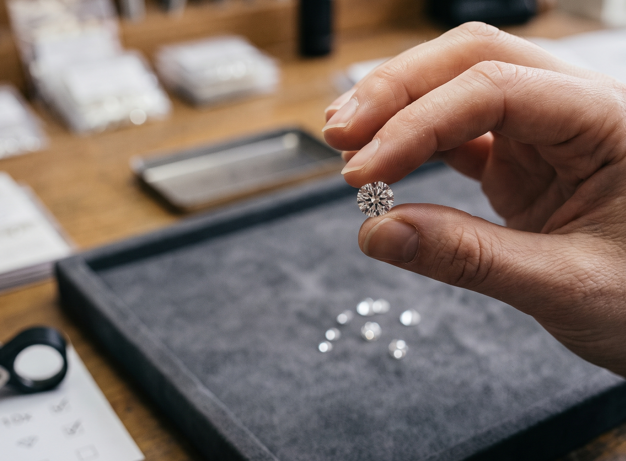 How to Tell If a Diamond Is Real