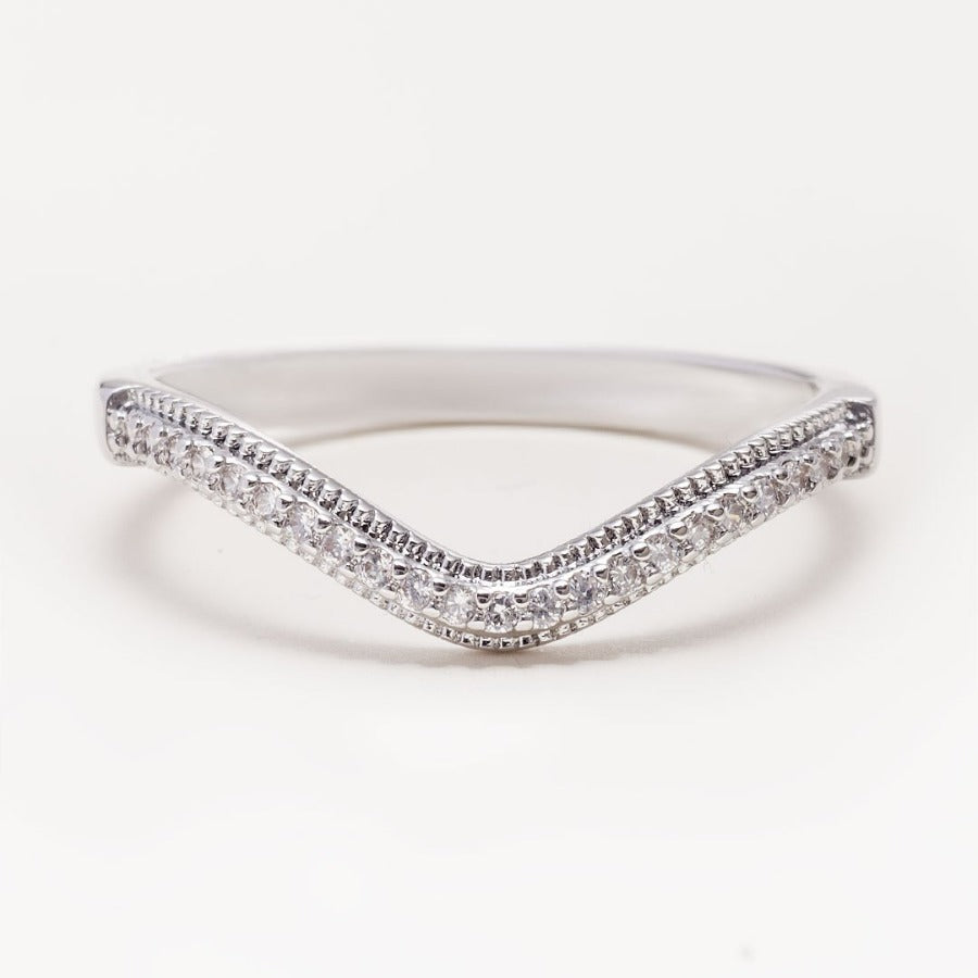 Moissanite Wedding Bands