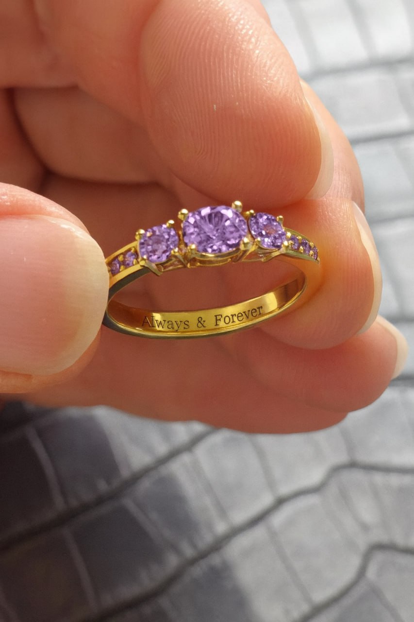 Handcrafted Silver Engagement Rings