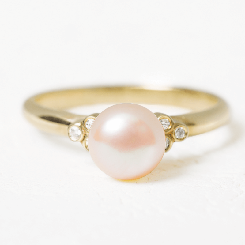 Pearl Rings