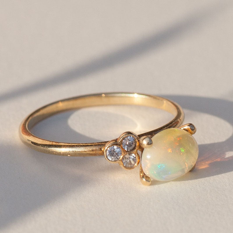 October Birthstone Rings