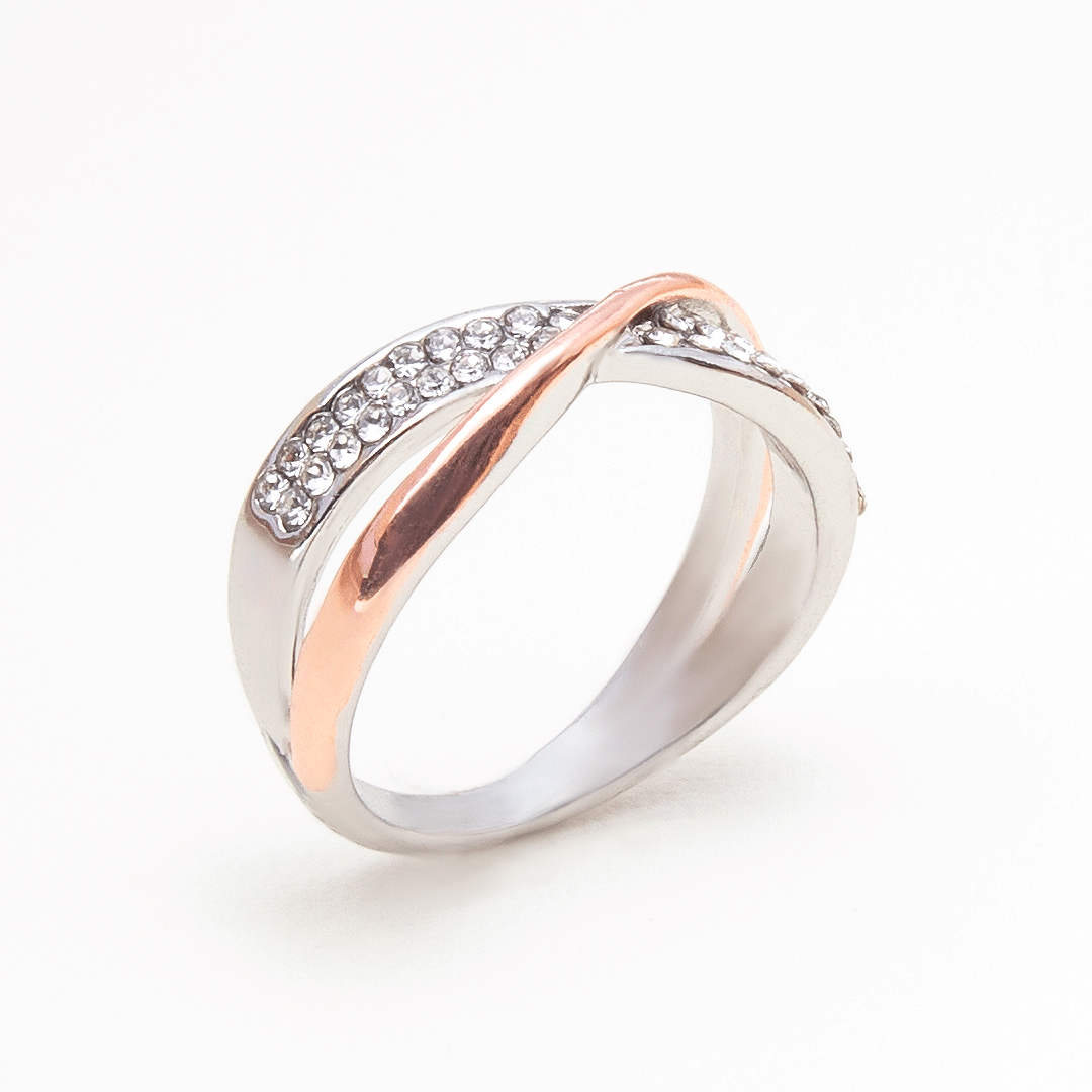 Two-Tone Wedding Bands