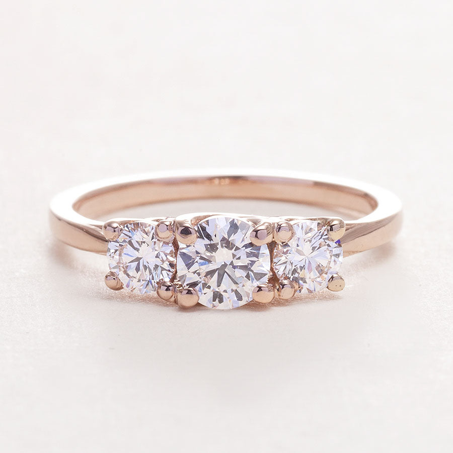 Gold Engagement Rings_front