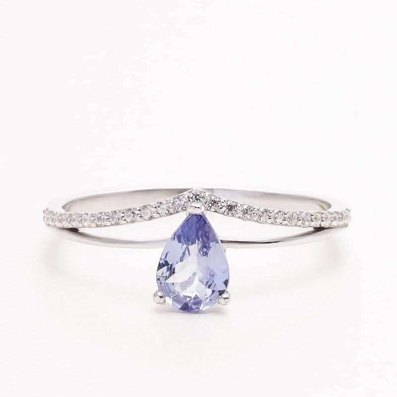 Tanzanite Engagement Rings