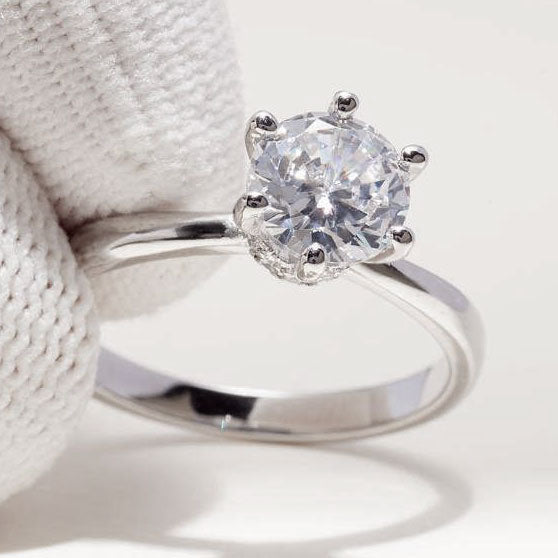 2 Carat LAB Gown Diamond Ring