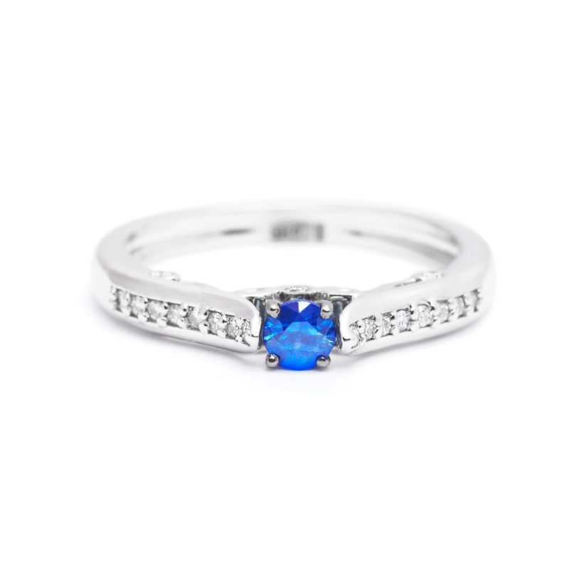 Blue Sapphire Ring