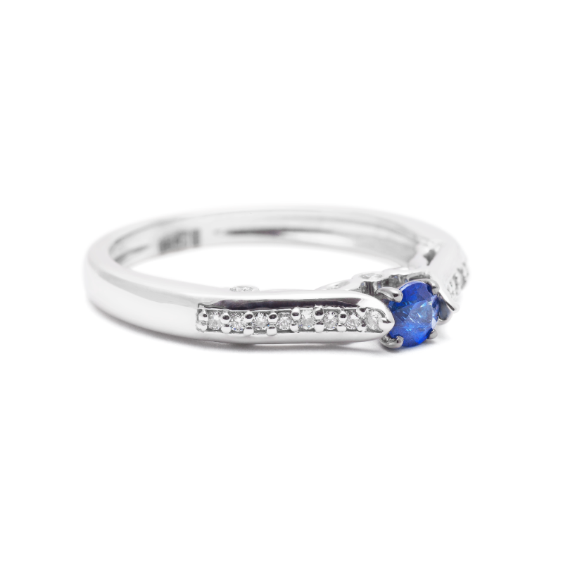 Blue Sapphire Ring-1