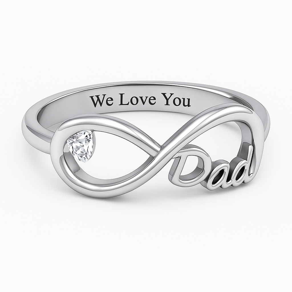 Daughter's Infinity Promise Ring