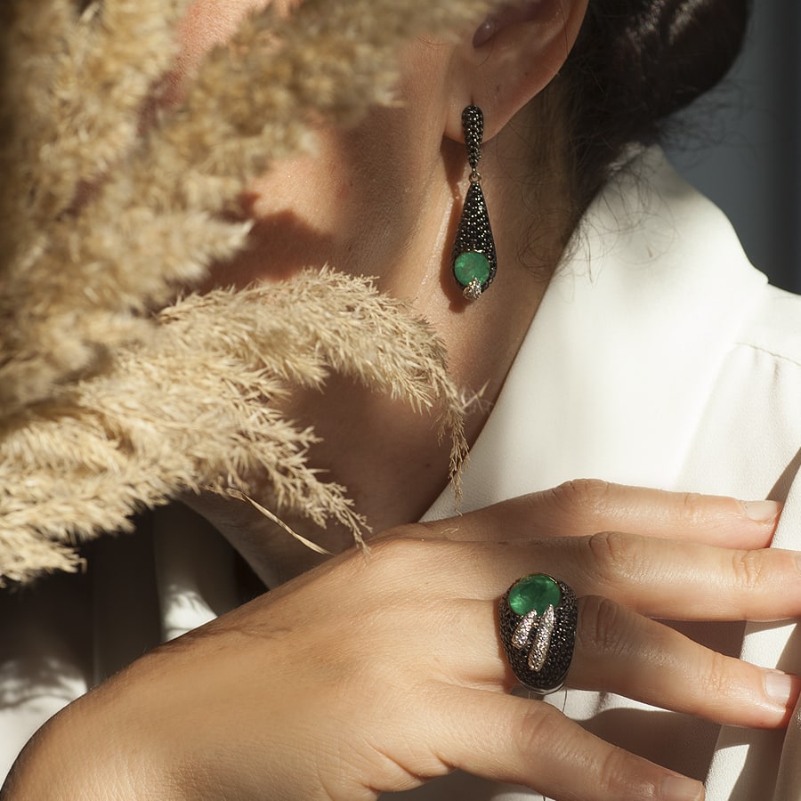 Emerald Ring - Buy on One2Three Jewelry