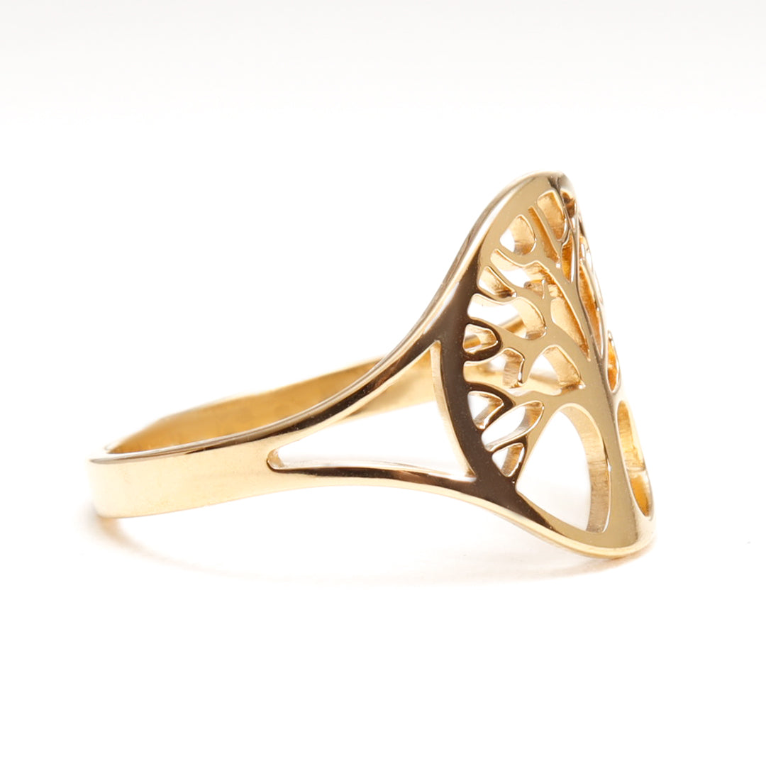 Family Tree Ring Gold1