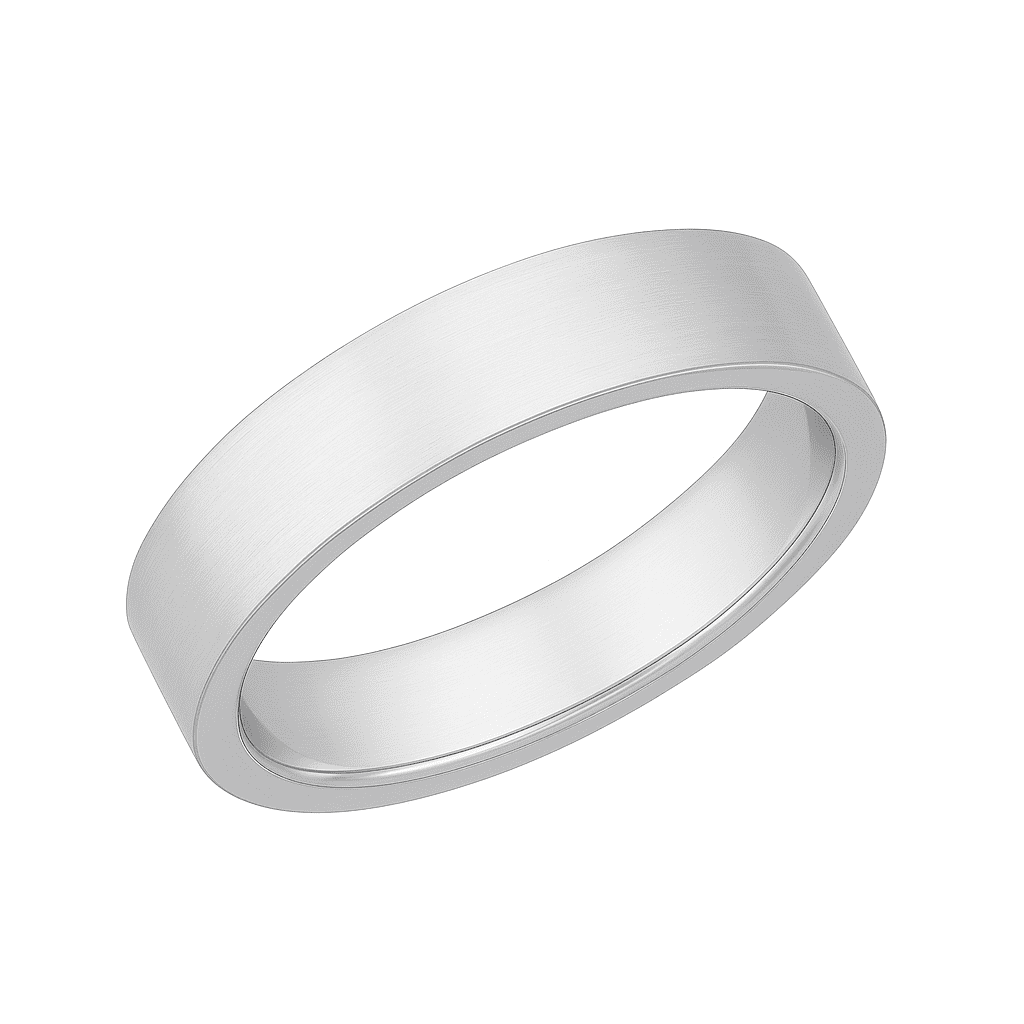 Minimalist Silver Daughter Ring silver