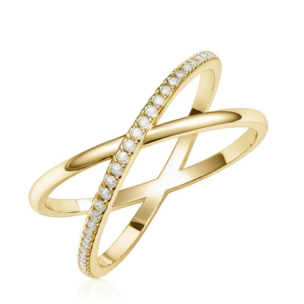 Moissanite_Cross_Ring_yellow