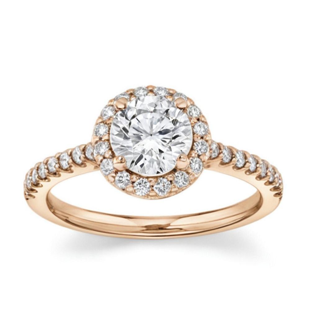 Moissanite_Halo_Ring_yellow_gold-rose_gold