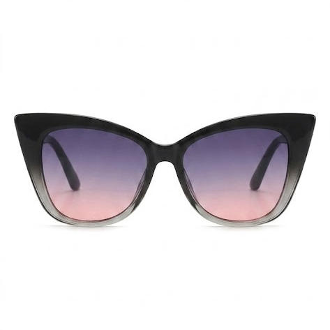 Oversized Cat Eye Sunglasses for Women