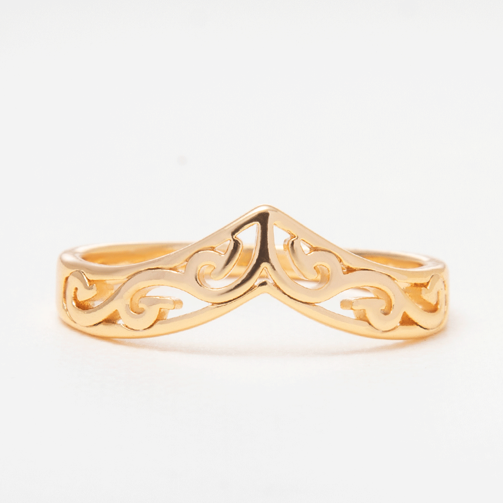 Purity Champagne Ring | Women's Purity Rings on ChristianJewelry.com