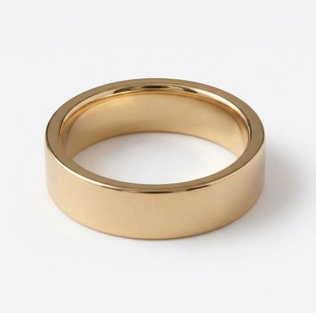 Retextured "Crushed Gold" Statement Ring1