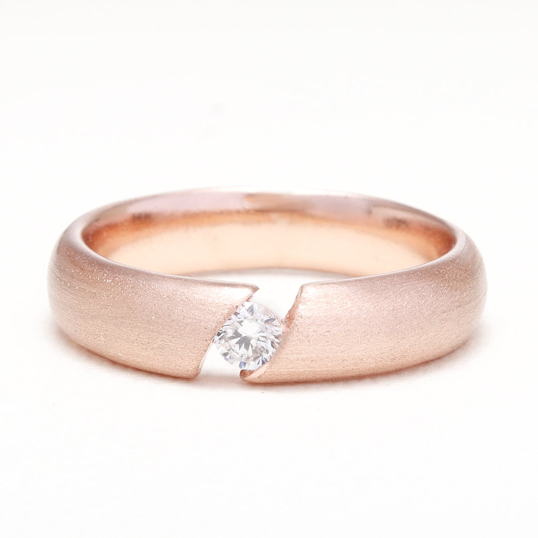 Rose Gold Wedding Ring