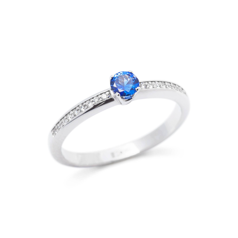 Sapphire Ring Engagement 