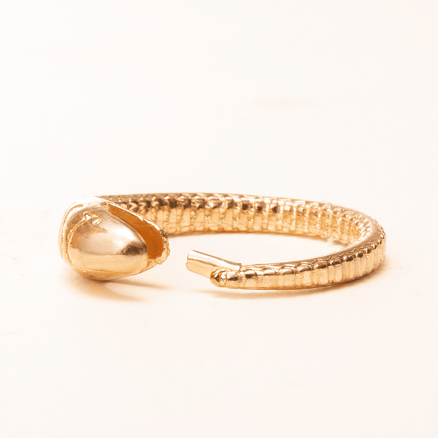 Simple Snake Ring