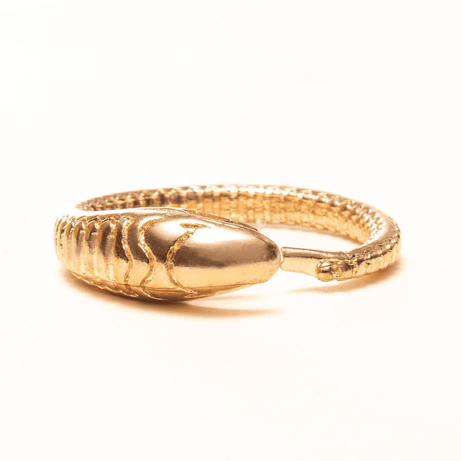 Simple Snake Ring1