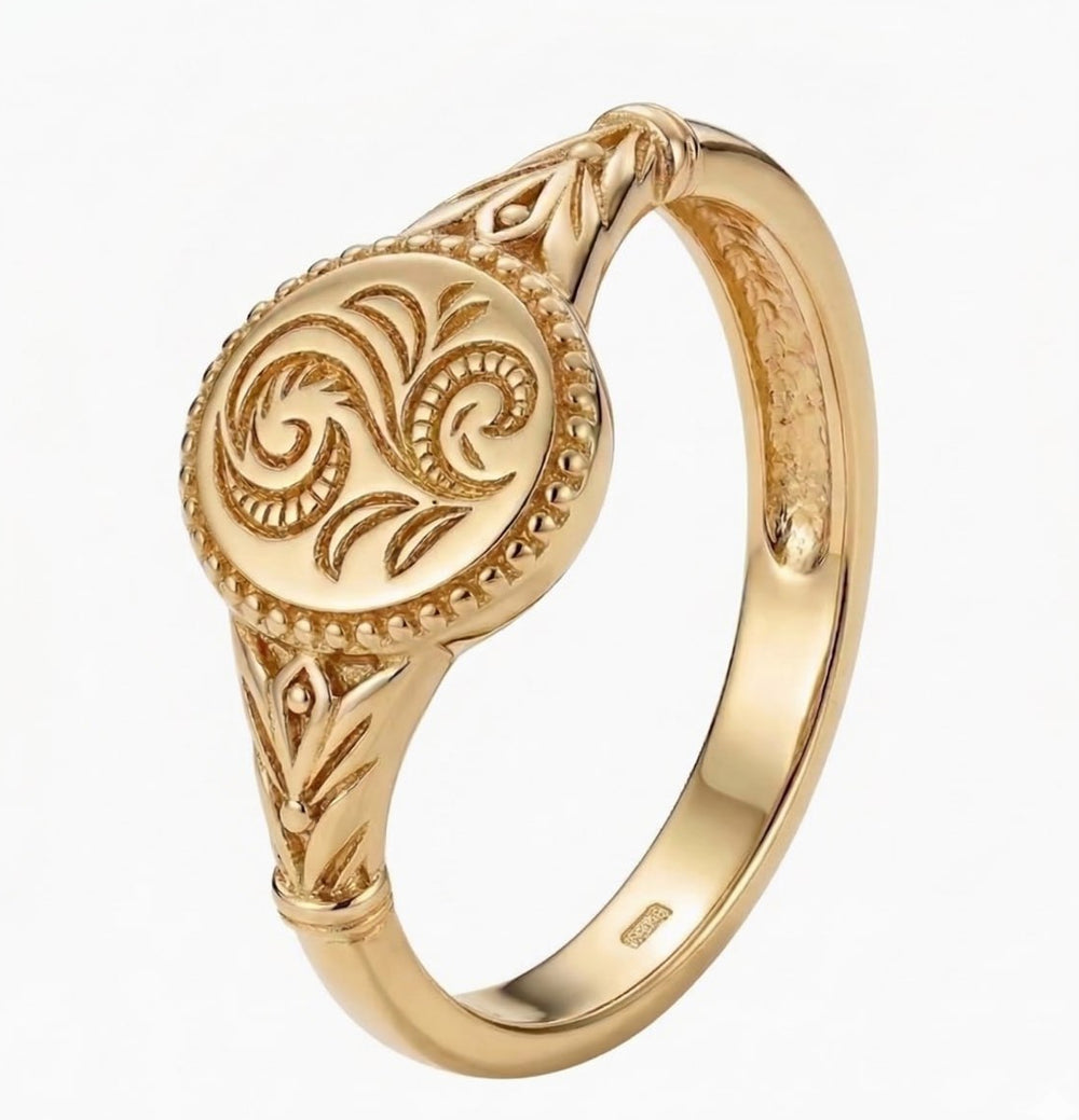 No Stone Engagement Rings for Her | Plain Gold & Silver Bands