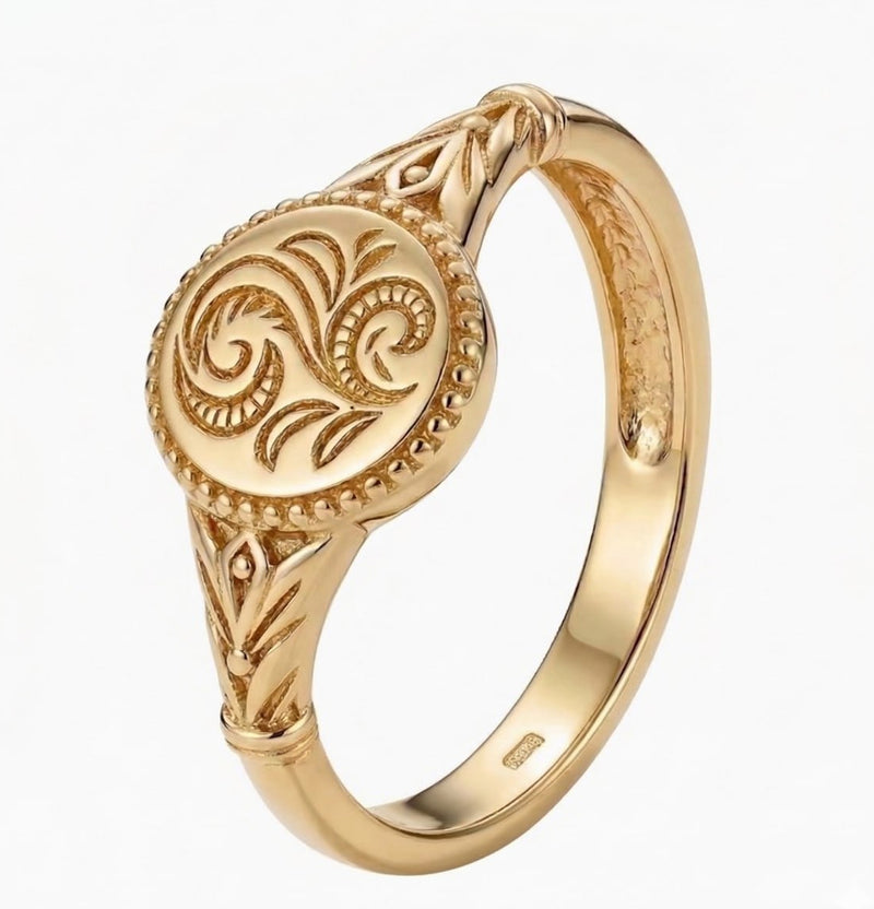 No Stone Engagement Rings for Her | Plain Gold & Silver Bands