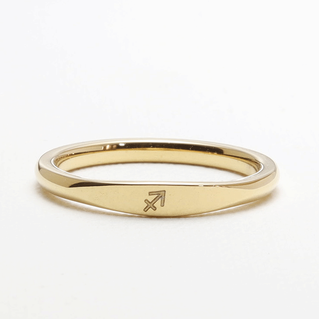 Zodiac Ring - Buy on One2Three Jewelry