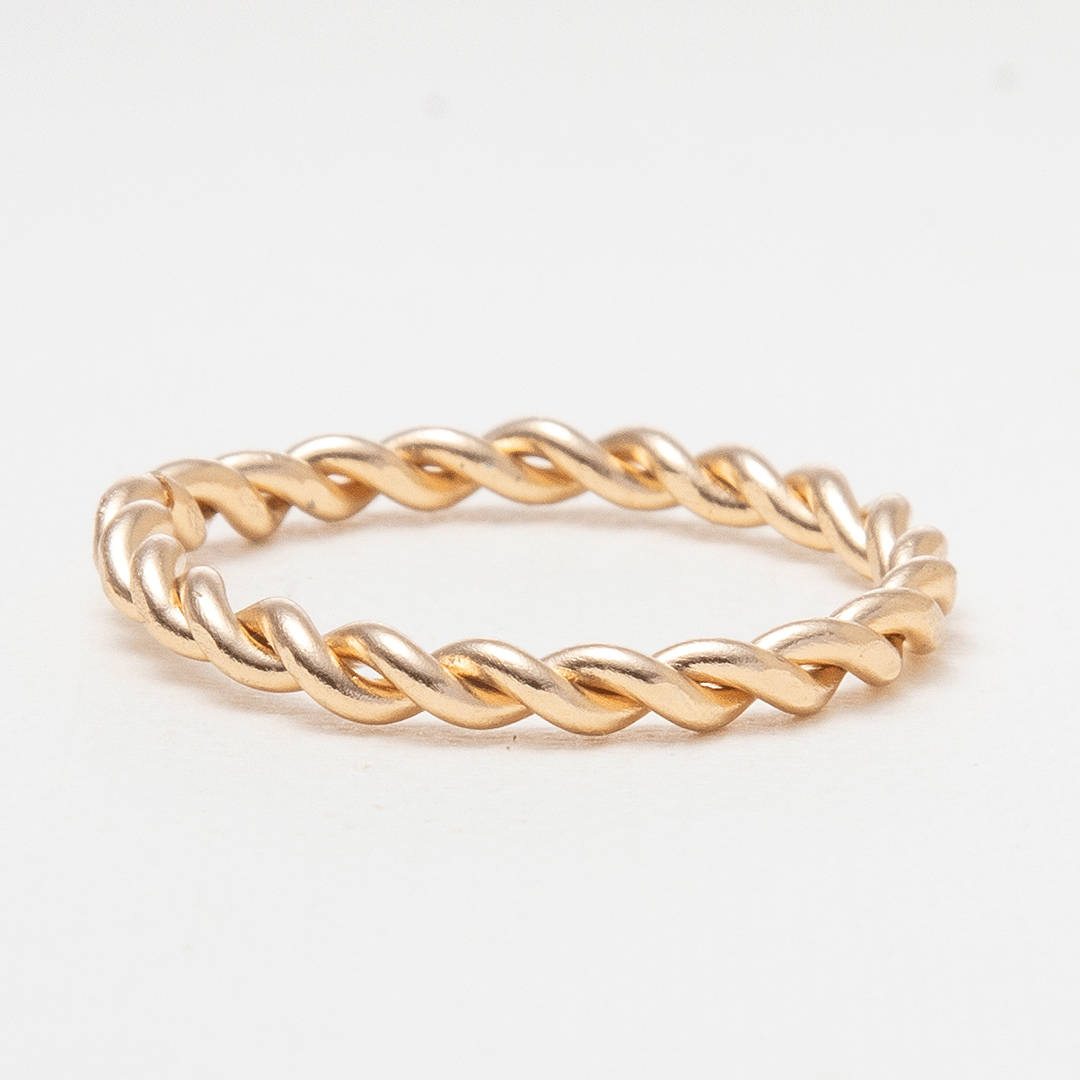 dainty spiral purity ring