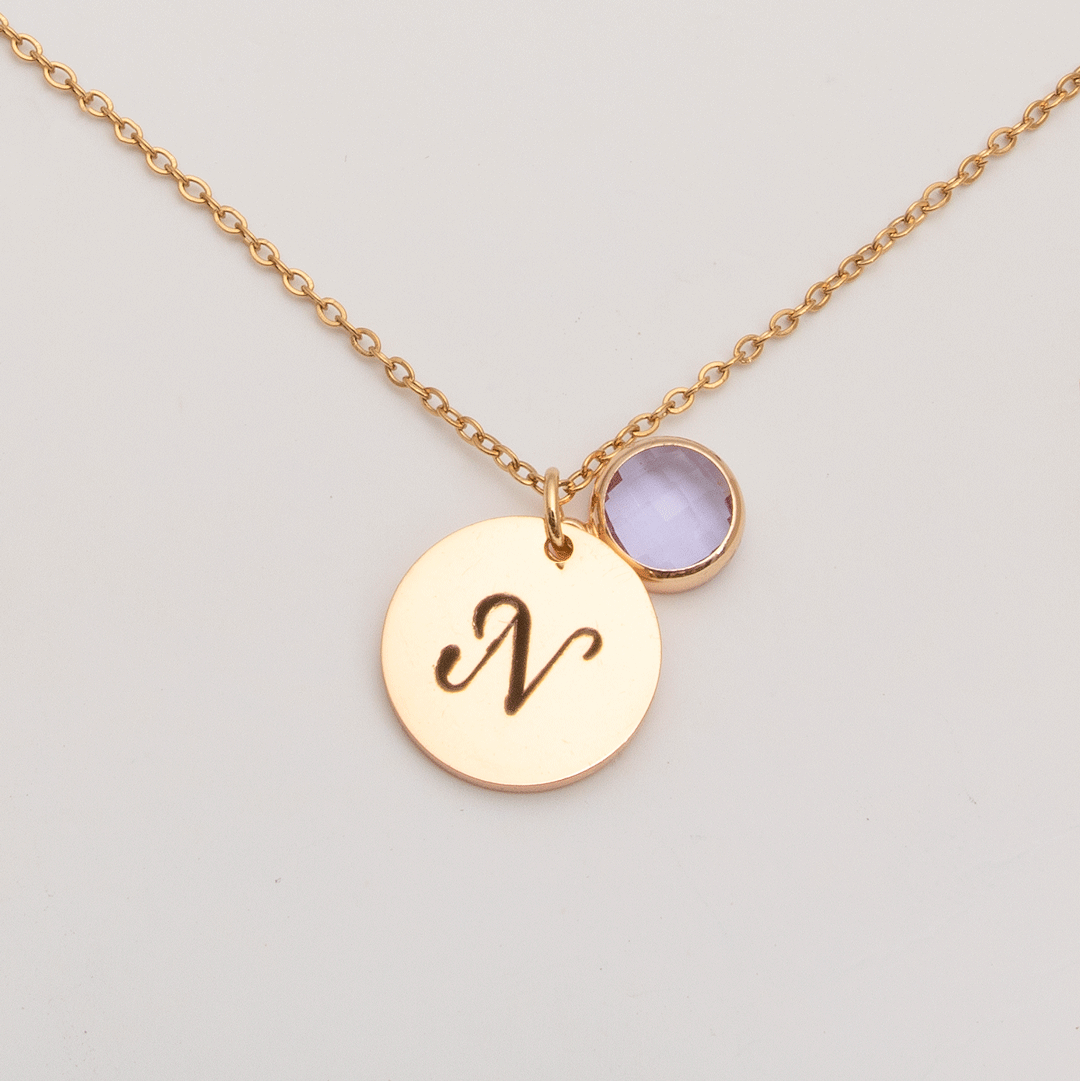 initial necklace