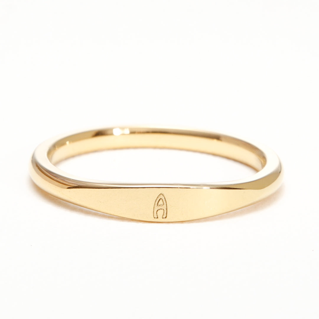 No Stone Rings Gold Rings For Women No Stones