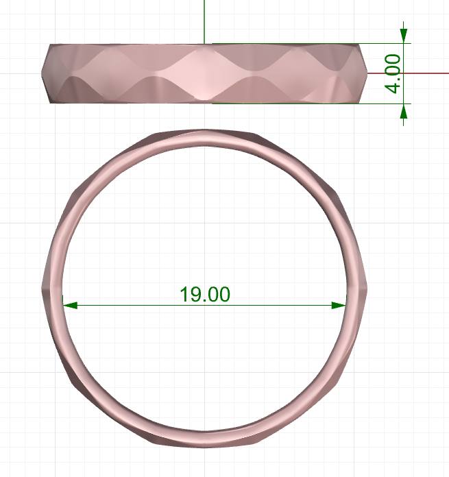 His and Hers Wedding Bands. Custom for Ryan (second payment) - Buy on One2Three Jewelry