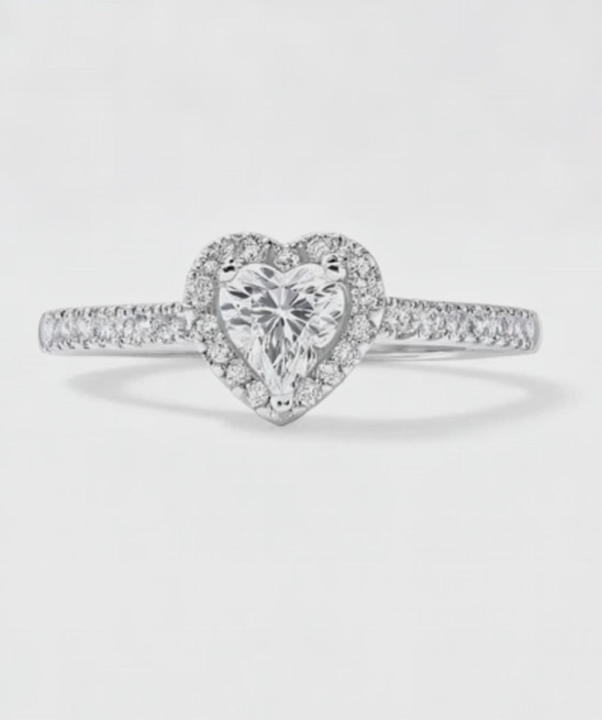 Heart-Shaped Promise Ring