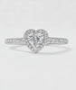 Heart-Shaped Promise Ring