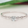 Aquamarine Promise Ring-video