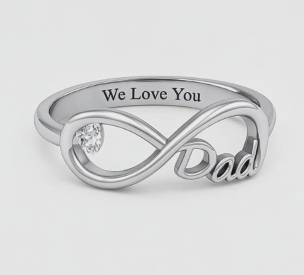 Daughter's Infinity Promise Ring-video