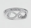 Daughter's Infinity Promise Ring-video