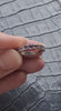 Engraved Amethyst Promise Ring for Her-video